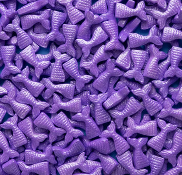Purple Mermaid Tail Sprinkles - Cool Mom Sprinkles
